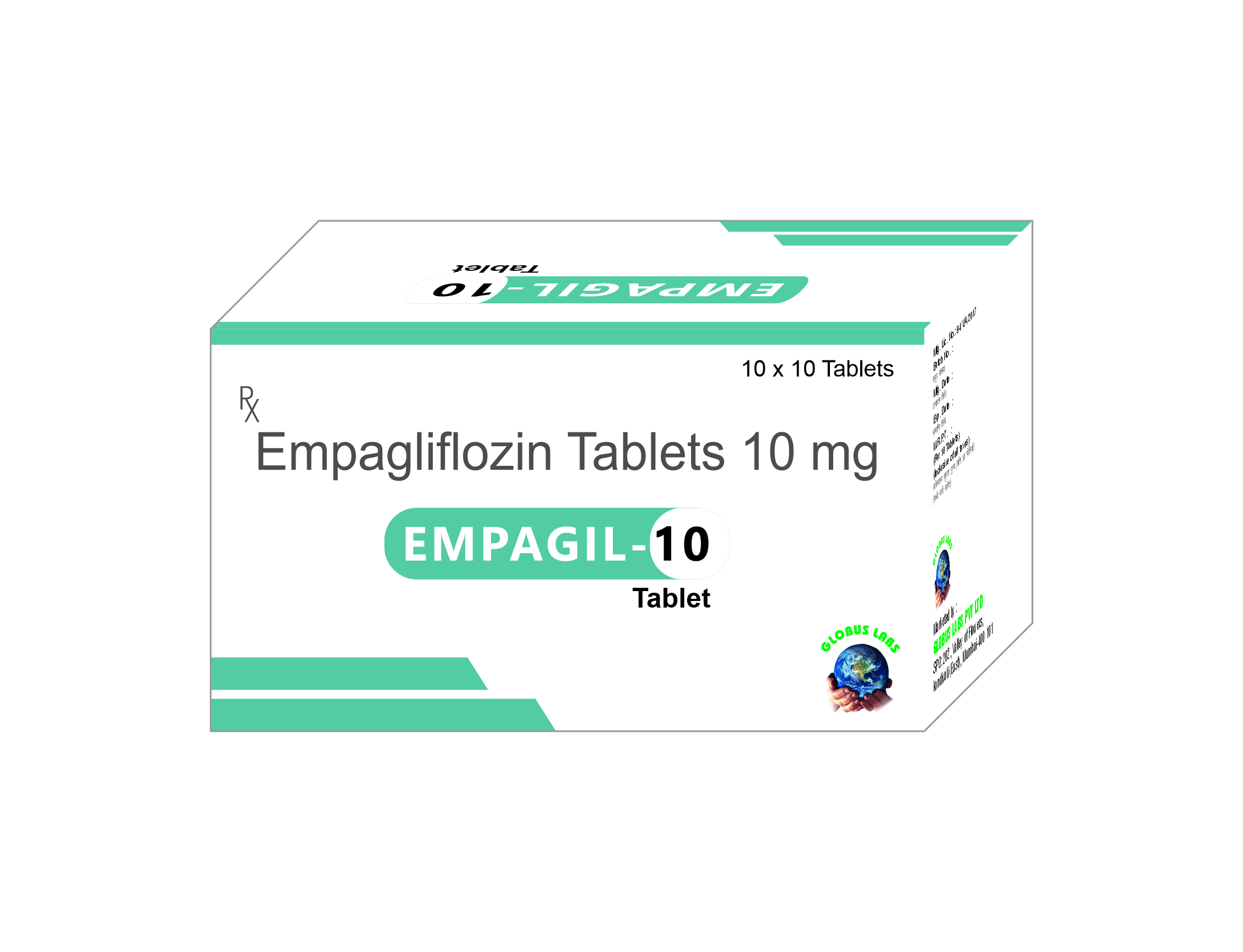 Empagliflozin 10 Mg